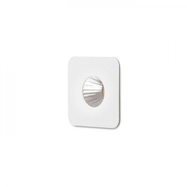RED R12350 RIO SQ zápustná bílá 230V LED 3W 24° 3000K - RED - DESIGN RENDL (obrázek 3)