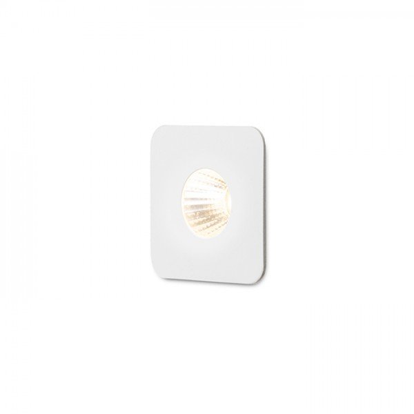 RED R12350 RIO SQ zápustná bílá 230V LED 3W 24° 3000K - RED - DESIGN RENDL (obrázek 4)