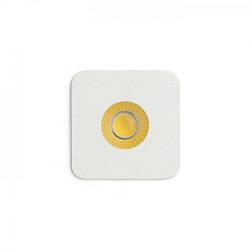 Obrázek pro produkt RIO SQ zápustná bílá 230V LED 3W 24° 3000K - RED - DESIGN RENDL