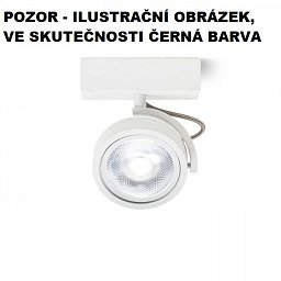 Obrázek pro produkt KELLY I nástěnná černá 230V/12V G53 50W - RED - DESIGN RENDL