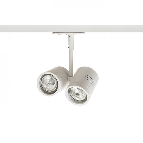 RED R12314 BEEBA II pro jednookr. lištu bílá 230V GU10 2x35W - RED - DESIGN RENDL (obrázek 5)