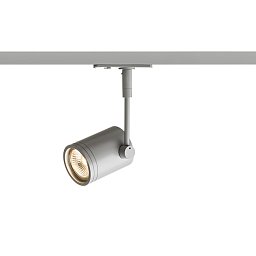 Obrázek pro produkt BEEBA I pro jednookr. lištu stříbrnošedá 230V GU10 35W - RED - DESIGN RENDL