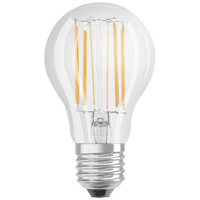 RED G13112 AKCE - OSRAM Retrofit Classic A DIMM čirá 230V E27 LED EQ75 2700K - DESIGN RENDL