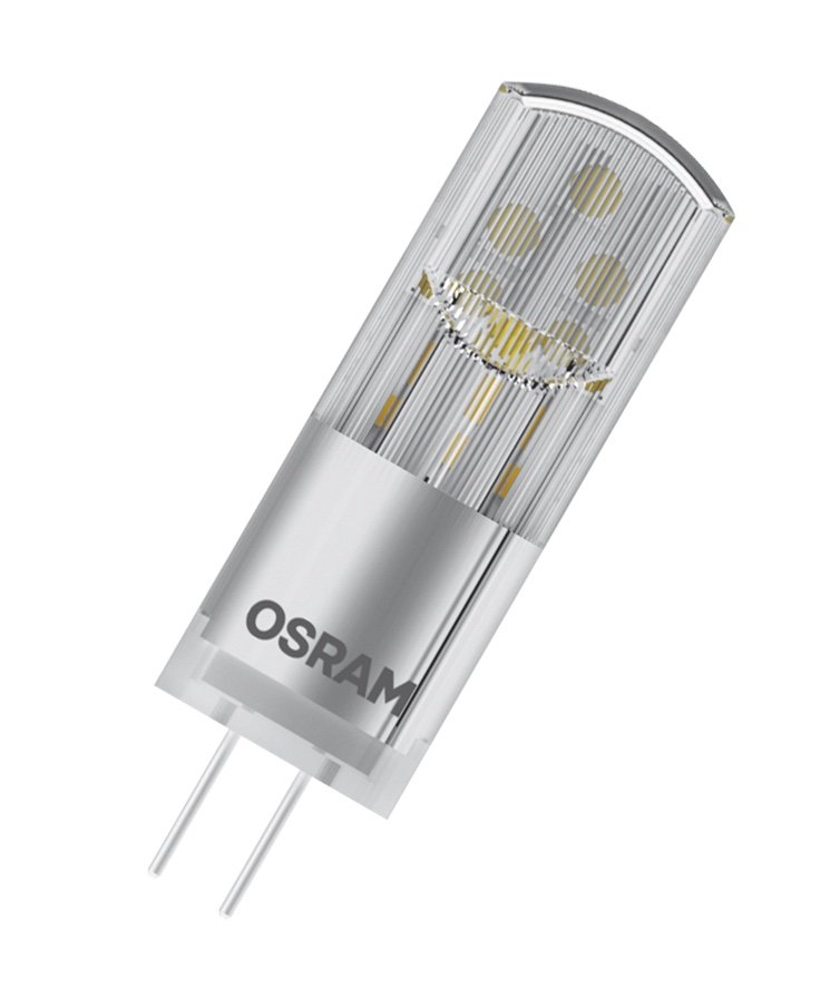 RED G13035 OSRAM PIN G4 12V G4 LED EQ28 300° 2700K - DESIGN RENDL (obrázek 2)