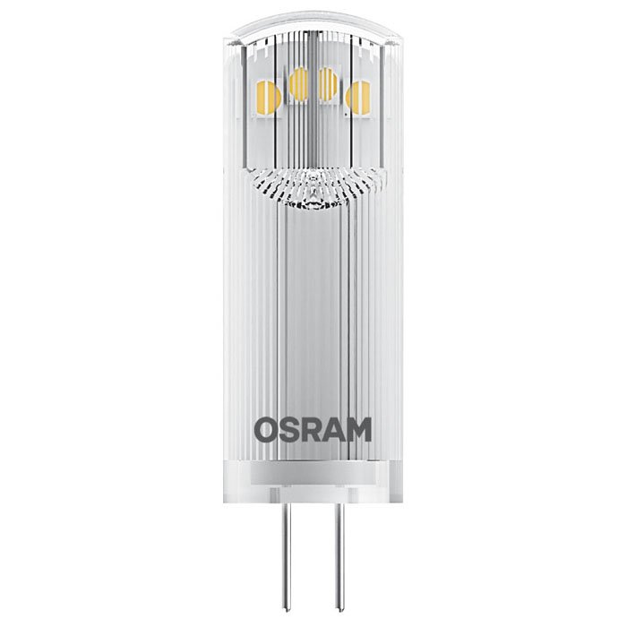 RED G13034 OSRAM PIN G4 12V G4 LED EQ20 300° 2700K - DESIGN RENDL