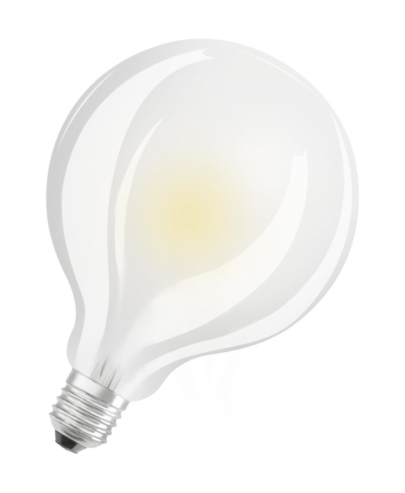 RED G13024 OSRAM Retrofit Globe 95 matná 230V E27 LED EQ60 2700K - DESIGN RENDL