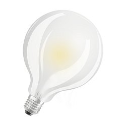 Obrázek pro produkt OSRAM Retrofit Globe 95 matná 230V E27 LED EQ60 2700K - DESIGN RENDL