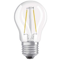 Obrázek pro produkt OSRAM Retrofit ilum DIMM čirá 230V E27 LED EQ40 2700K - DESIGN RENDL