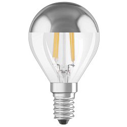 Obrázek pro produkt OSRAM TOP ilum chrom 230V E14 LED EQ34 320° 2700K - DESIGN RENDL