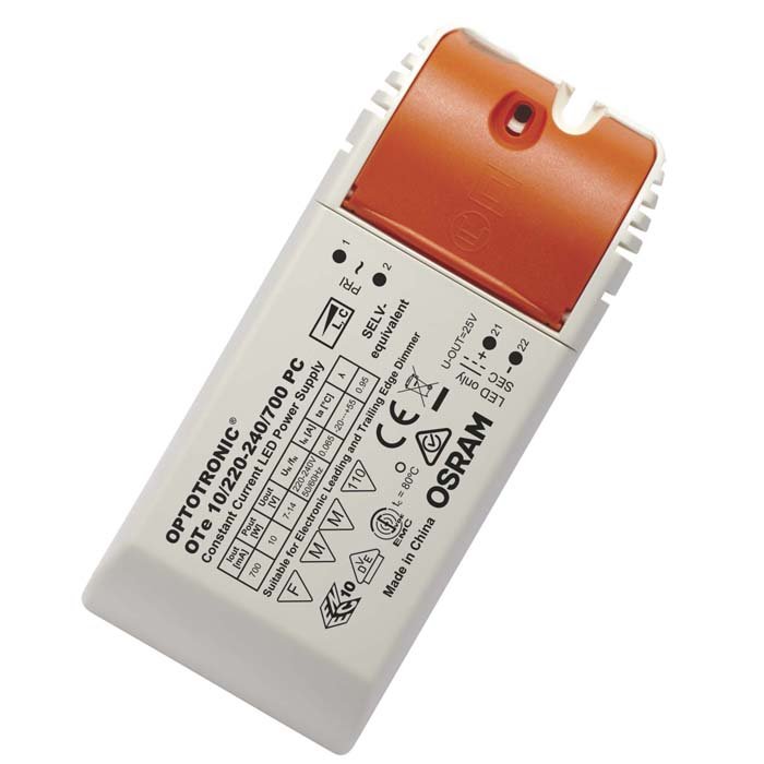 RED G13009 DRIVER LED 700mA 10W - DESIGN RENDL (obrázek 4)