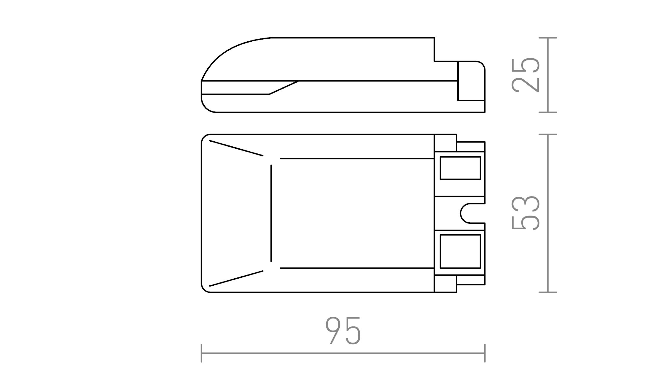 RED G13009 DRIVER LED 700mA 10W - DESIGN RENDL (obrázek 6)