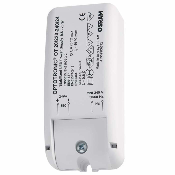 RED G13006 TRAFO 24= 20W - DESIGN RENDL (obrázek 3)