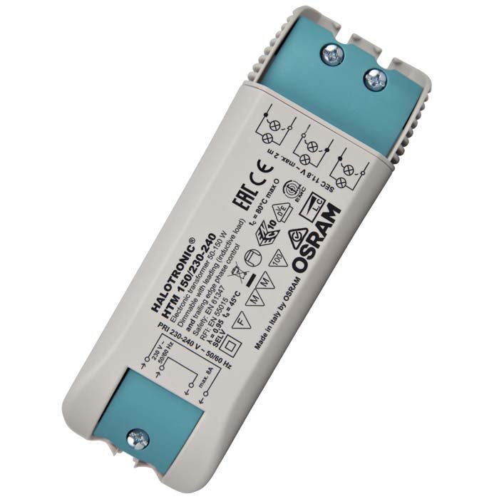 OSRAM trafo halotronic HTM 150/230-240 4050300581415