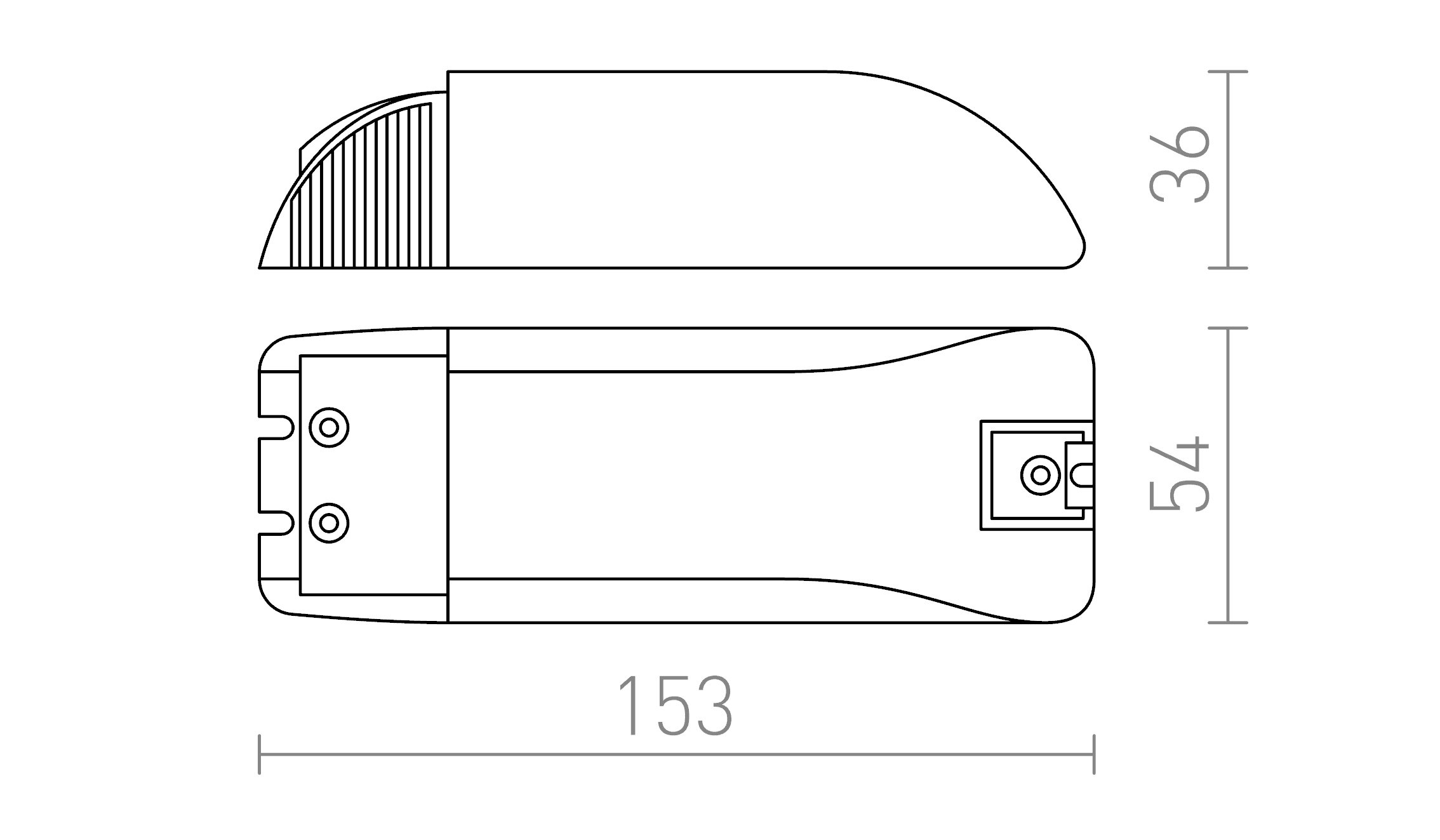 RED G13004 TRAFO 150 12V AC stmívatelné 12V 150W - DESIGN RENDL (obrázek 5)