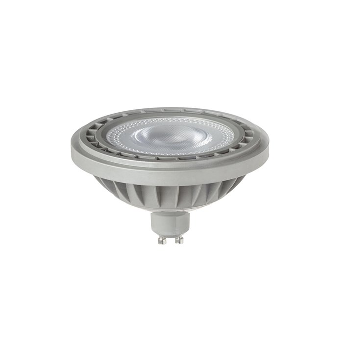 RED G12726 LED ES111 šedá 230V LED GU10 12W 45° 4000K - DESIGN RENDL