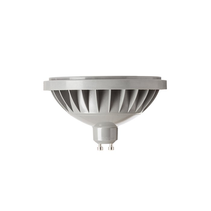 RED G12726 LED ES111 šedá 230V LED GU10 12W 45° 4000K - DESIGN RENDL (obrázek 2)