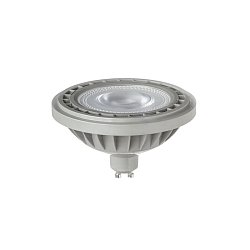 Obrázek pro produkt LED ES111 šedá 230V LED GU10 12W 45° 4000K - DESIGN RENDL