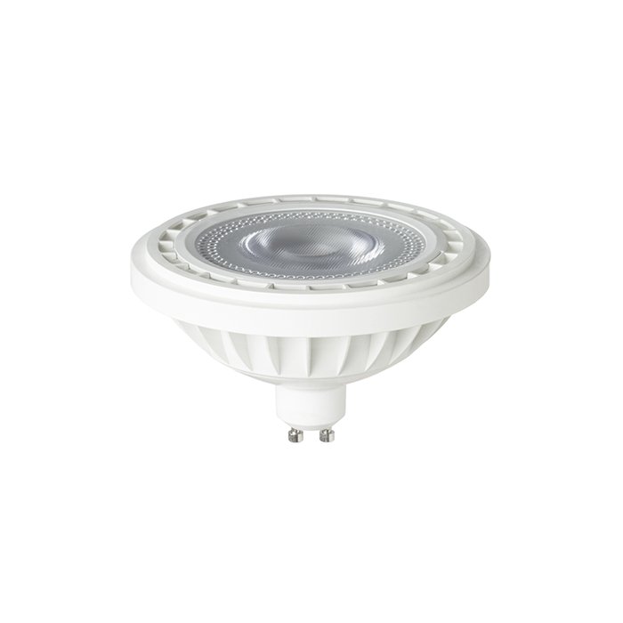 Levně RED G12723 LED ES111 bílá 230V LED GU10 12W 45° 3000K - DESIGN RENDL