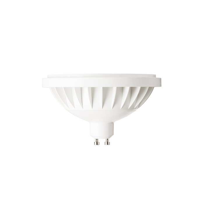 RED G12723 LED ES111 bílá 230V LED GU10 12W 45° 3000K - DESIGN RENDL (obrázek 2)