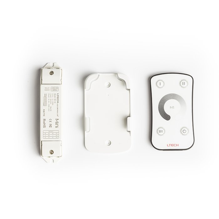 RED G12378 LED STRIP stmívač s dálkovým ovládáním bílá 12= max. 108W - DESIGN RENDL