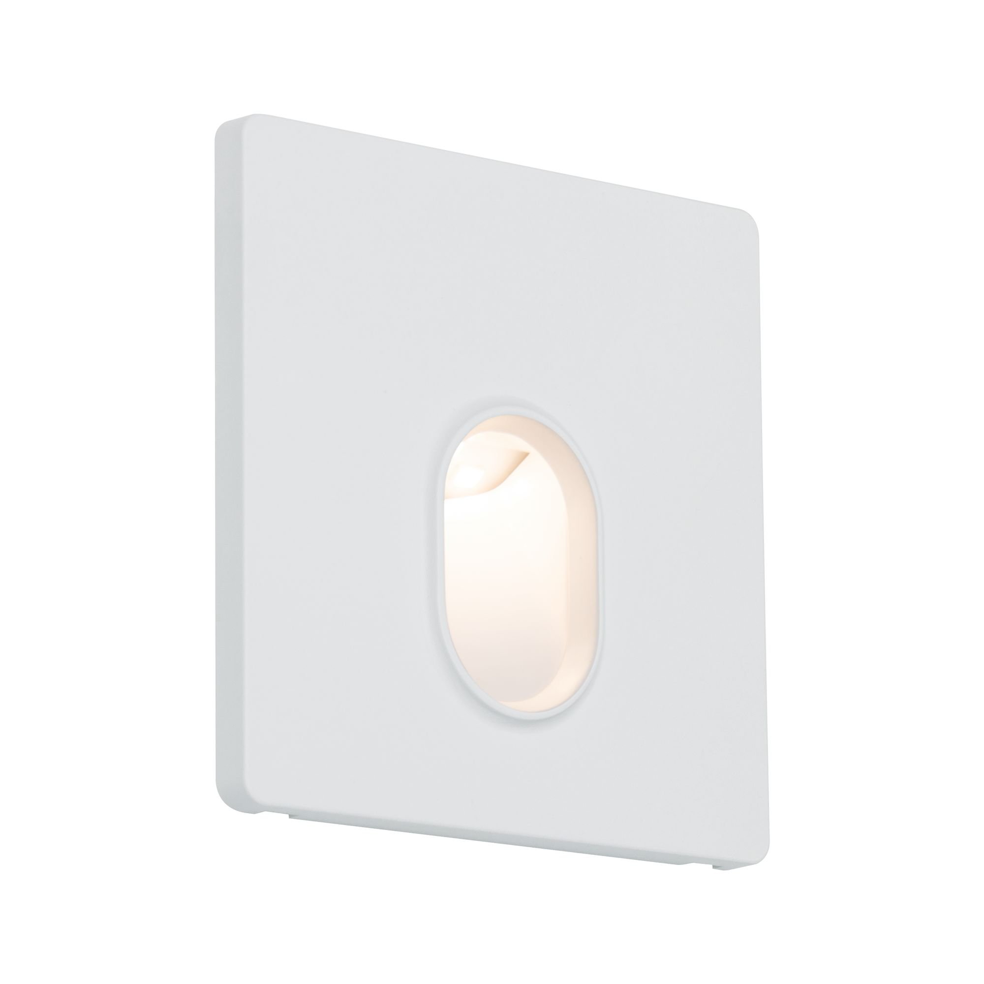 P 92922 Zápustné svítidlo Wand hranaté do krabičky KU68 1,7W 100lm 230V - PAULMANN