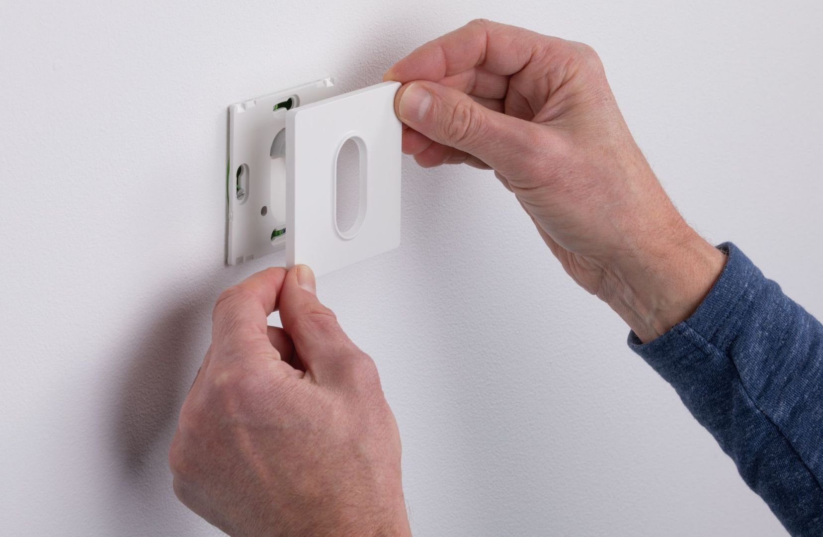 P 92922 Zápustné svítidlo Wand hranaté do krabičky KU68 1,7W 100lm 230V - PAULMANN (obrázek 4)