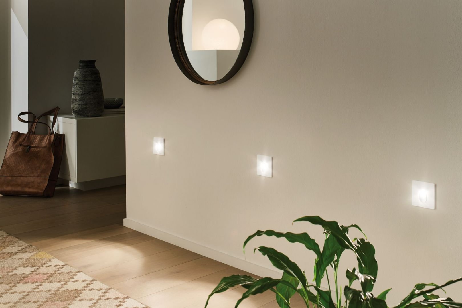 P 92922 Zápustné svítidlo Wand hranaté do krabičky KU68 1,7W 100lm 230V - PAULMANN (obrázek 5)