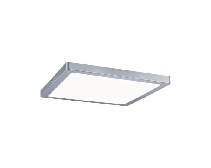 P 70936 Atria LED panel hranatý 20W matný chrom - PAULMANN