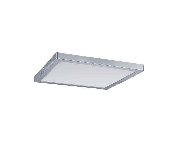 P 70936 Atria LED panel hranatý 20W matný chrom - PAULMANN (obrázek 3)