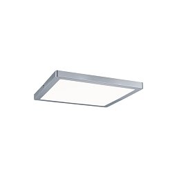 Obrázek pro produkt Atria LED panel hranatý 20W matný chrom - PAULMANN