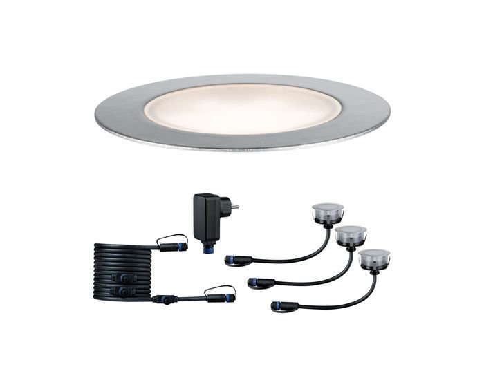 P 93692 Plug&Shine zemní zápustné svítidlo Floor Eco IP65 3000K - PAULMANN (obrázek 5)