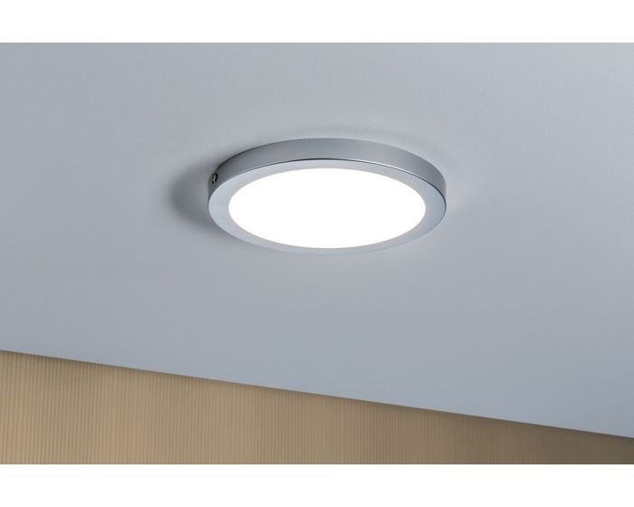 P 70933 Atria LED panel kulatý 15W matný chrom - PAULMANN (obrázek 3)