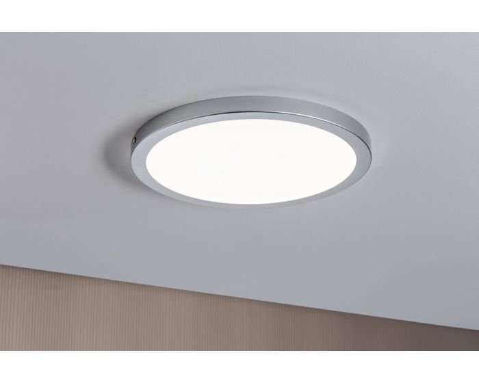 P 70934 Atria LED panel kulatý 19W matný chrom - PAULMANN (obrázek 4)