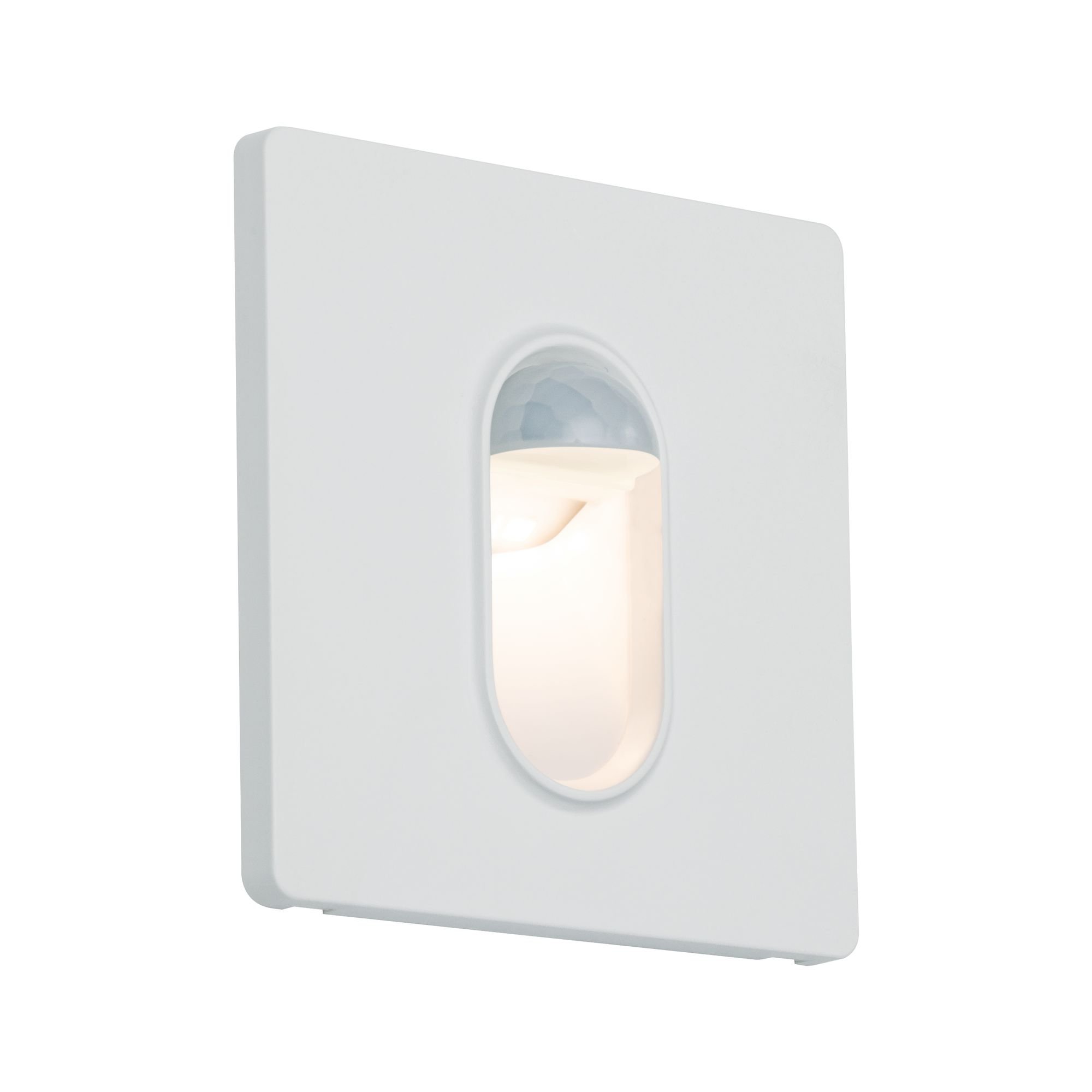 P 92923 Zápustné svítidlo Wand hranaté se senzorem do krabičky KU68 1,7W 100lm 230V - PAULMANN