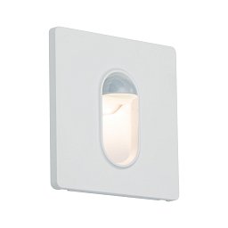 Obrázek pro produkt Zápustné svítidlo Wand hranaté se senzorem do krabičky KU68 1,7W 100lm 230V - PAULMANN