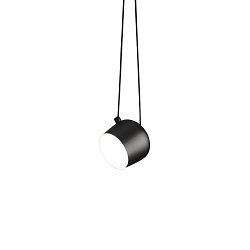 Obrázek pro produkt Závěsné svítidlo AIM LED černé 2700K 12W 1020lm CRI90 DIM 149mm bez rozety - FLOS Decorative