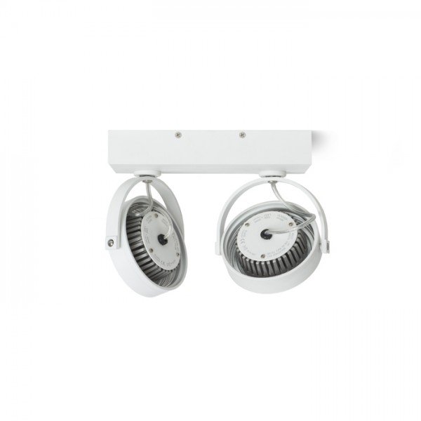 RED R13106 KELLY LED II DIMM nástěnná bílá 230V LED 2x12W 24° 3000K - RED - DESIGN RENDL (obrázek 5)