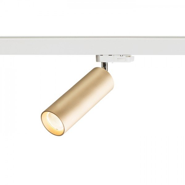 RED R12996 MAVRO pro tříokr. lištu zlatá 230V LED 12W 38° 3000K - RED - DESIGN RENDL