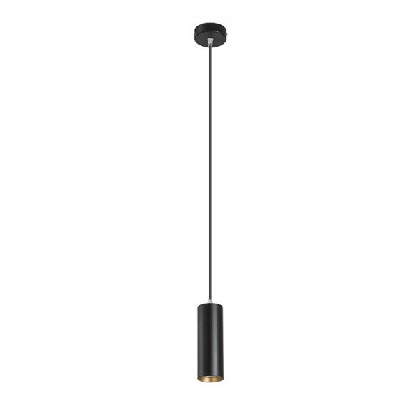 RED R12992 MAVRO závěsná černá/zlatá 230V LED 12W 38° 3000K - RED - DESIGN RENDL (obrázek 3)