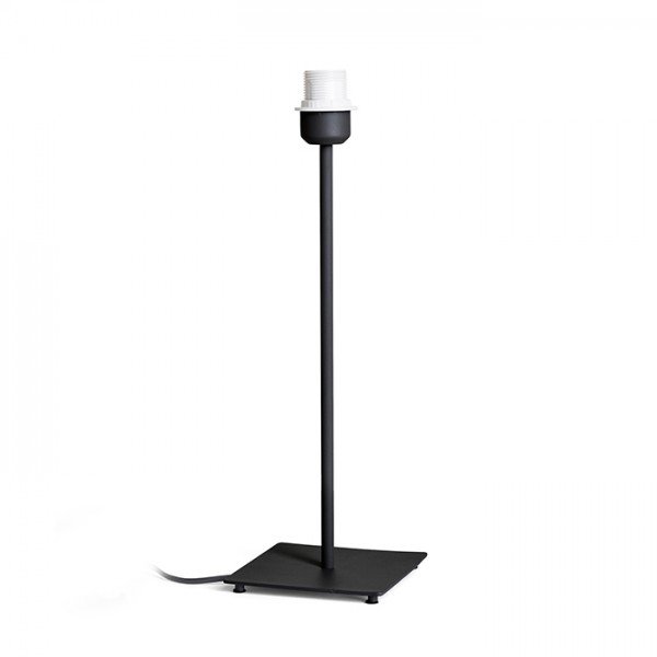 Levně RED R12928 CORTINA stolní podstavec černá 230V E27 28W - RED - DESIGN RENDL