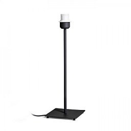 Obrázek pro produkt CORTINA stolní podstavec černá 230V E27 28W - RED - DESIGN RENDL