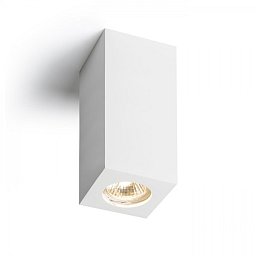 Obrázek pro produkt JACK SQ S 17 stropní sádrová 230V GU10 28W - RED - DESIGN RENDL
