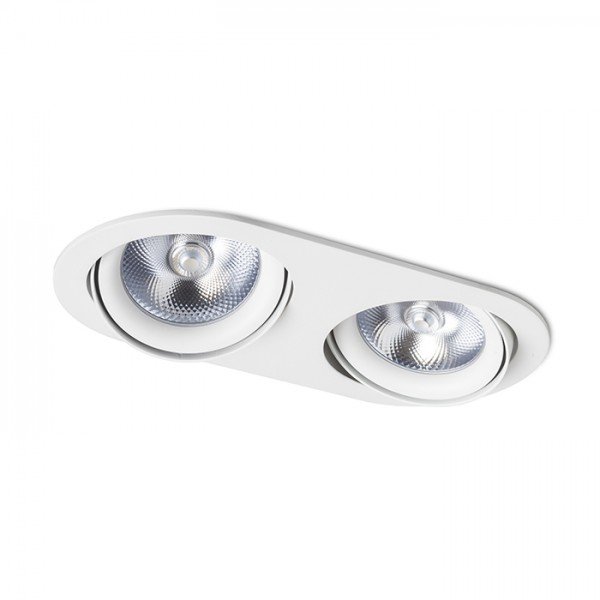 RED R12696 ZIZI II zápustná bílá 12V G53 50W - RED - DESIGN RENDL (obrázek 3)