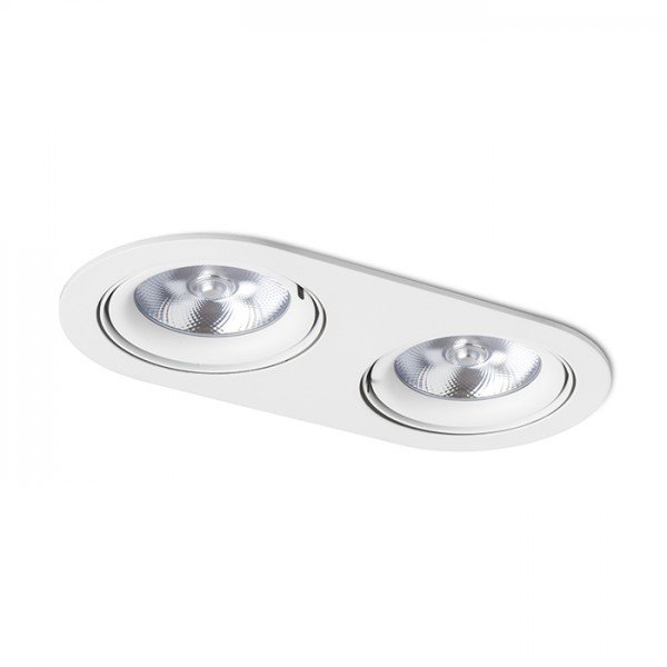 RED R12696 ZIZI II zápustná bílá 12V G53 50W - RED - DESIGN RENDL (obrázek 5)