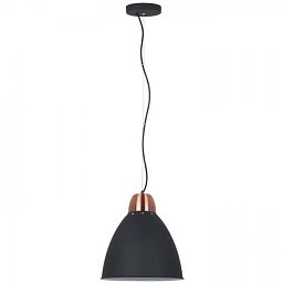Obrázek pro produkt VIBRANT závěsná černá měď 230V E27 42W - RED - DESIGN RENDL