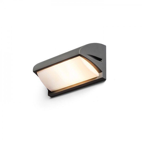 RED R12572 MORA nástěnná antracitová 230V E27 18W IP54 - RED - DESIGN RENDL (obrázek 2)