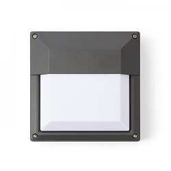 Obrázek pro produkt DELTA 215 nástěnná antracitová 230V E27 18W IP54 - RED - DESIGN RENDL
