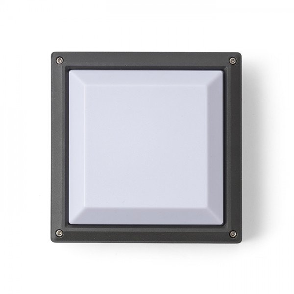 RED R12564 DELTA 215 přisazená antracitová 230V E27 18W IP54 - RED - DESIGN RENDL (obrázek 5)