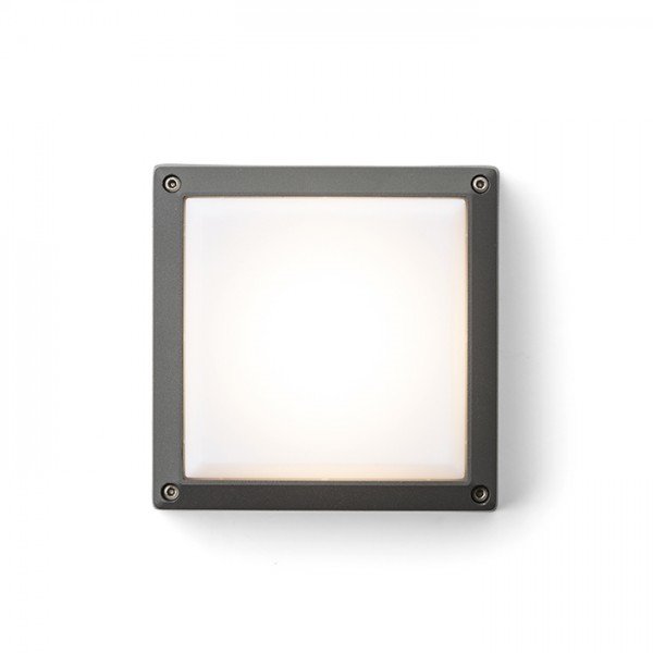 RED R12563 DELTA 145 přisazená antracitová 230V GX53 9W IP54 - RED - DESIGN RENDL (obrázek 3)