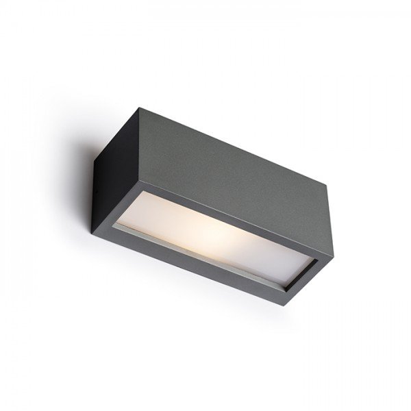 RED R12559 DURANT UP - DOWN nástěnná antracitová 230V E27 18W IP54 - RED - DESIGN RENDL (obrázek 3)
